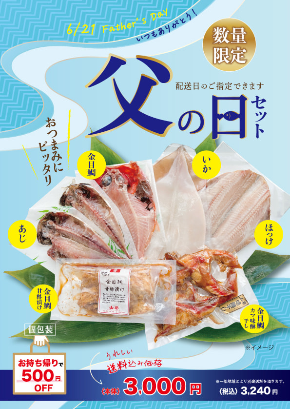 「父の日セット」
